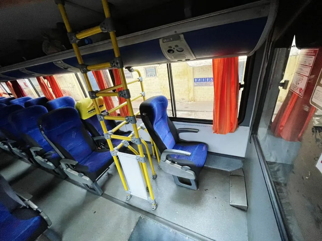 Ônibus MARCOPOLO IDEALE 800 MB 1724 JM 2015 seminovo à venda, código 1467 - foto 06