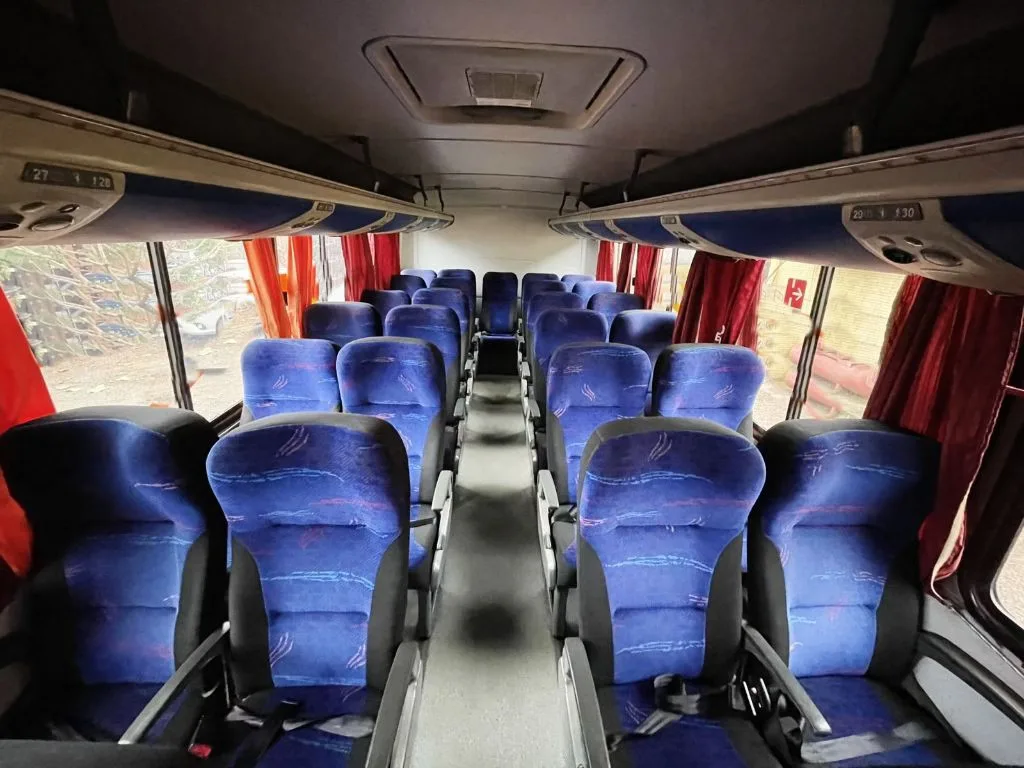 Ônibus MARCOPOLO IDEALE 800 MB 1724 JM 2015 seminovo à venda, código 1467 - foto 08