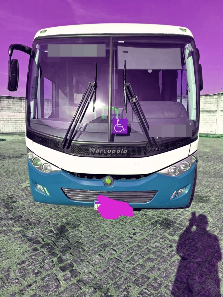Marcopolo Ideale 800 2019 Mercedes-Benz OF 1721 Motor Dianteiro JM COD.420