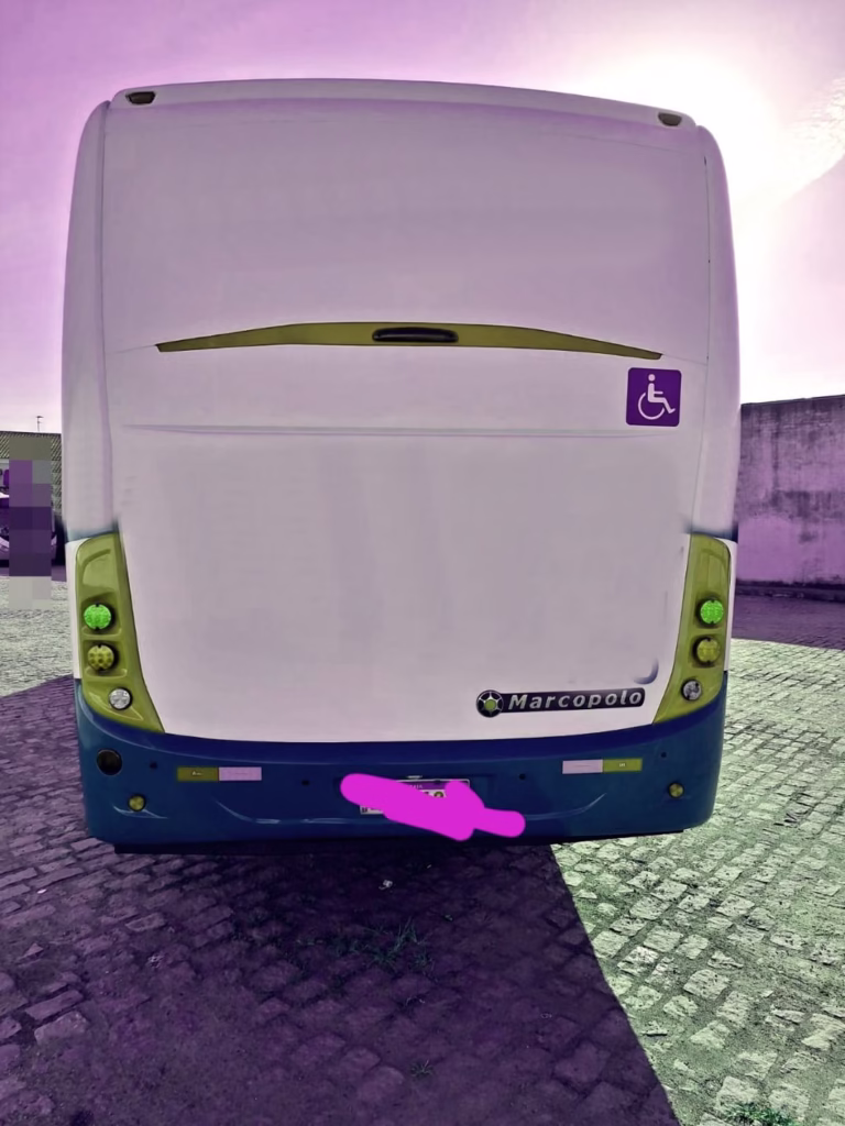 Marcopolo Ideale 800 2019 Mercedes-Benz OF 1721 Motor Dianteiro JM COD.420