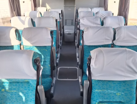 MARCOPOLO IDEALE 800 ANO 2019 M.BENZ OF 1721 JM COD.420