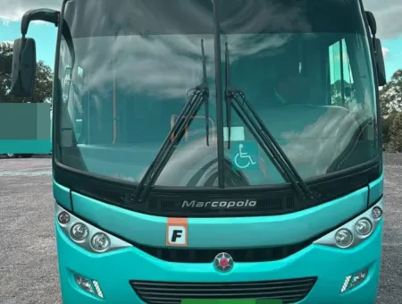Ônibus MARCOPOLO IDEALE 800 M.BENZ OF 1721 JM 2023 seminovo à venda, código 134 - foto 01