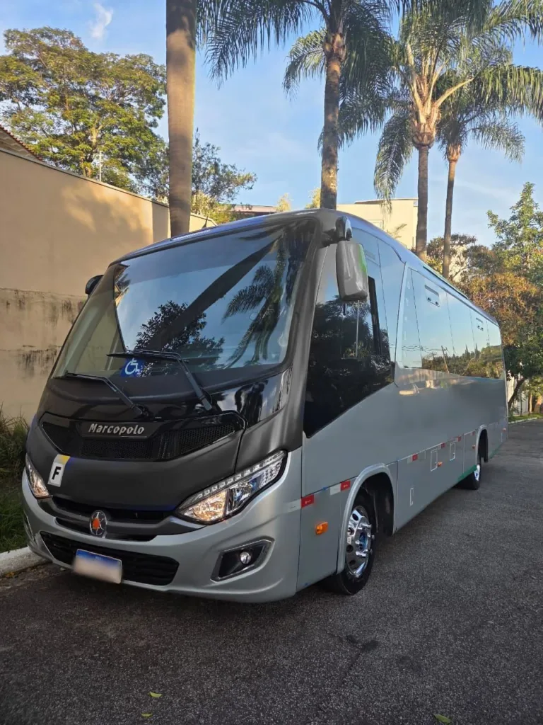 Ônibus MARCOPOLO NEW SENIOR VW 9.160 JM 2021 seminovo à venda, código 1724 - foto 01