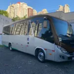 Ônibus MARCOPOLO NEW SENIOR VW 9.160 JM 2021 seminovo à venda, código 1724 - foto 02