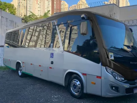 Ônibus MARCOPOLO NEW SENIOR VW 9.160 JM 2021 seminovo à venda, código 1724 - foto 02