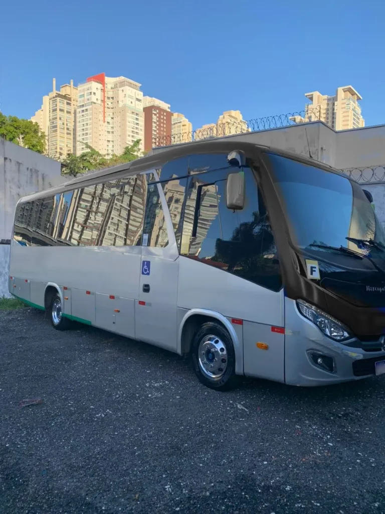 Ônibus MARCOPOLO NEW SENIOR VW 9.160 JM 2021 seminovo à venda, código 1724 - foto 02