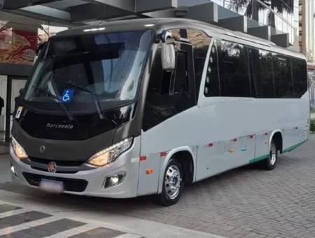 Ônibus MARCOPOLO NEW SENIOR VW 9.160 JM 2021 seminovo à venda, código 1724 - foto 03