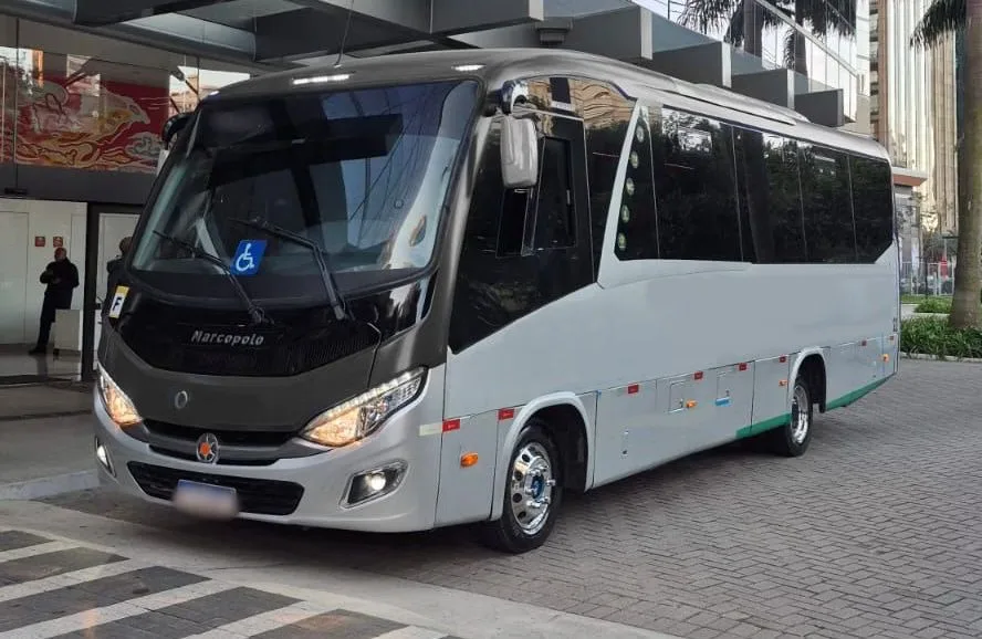 Ônibus MARCOPOLO NEW SENIOR VW 9.160 JM 2021 seminovo à venda, código 1724 - foto 03