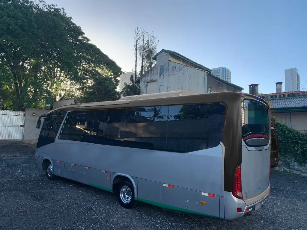 Ônibus MARCOPOLO NEW SENIOR VW 9.160 JM 2021 seminovo à venda, código 1724 - foto 04