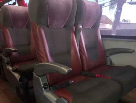 Ônibus MARCOPOLO NEW SENIOR VW 9.160 JM 2021 seminovo à venda, código 1724 - foto 06