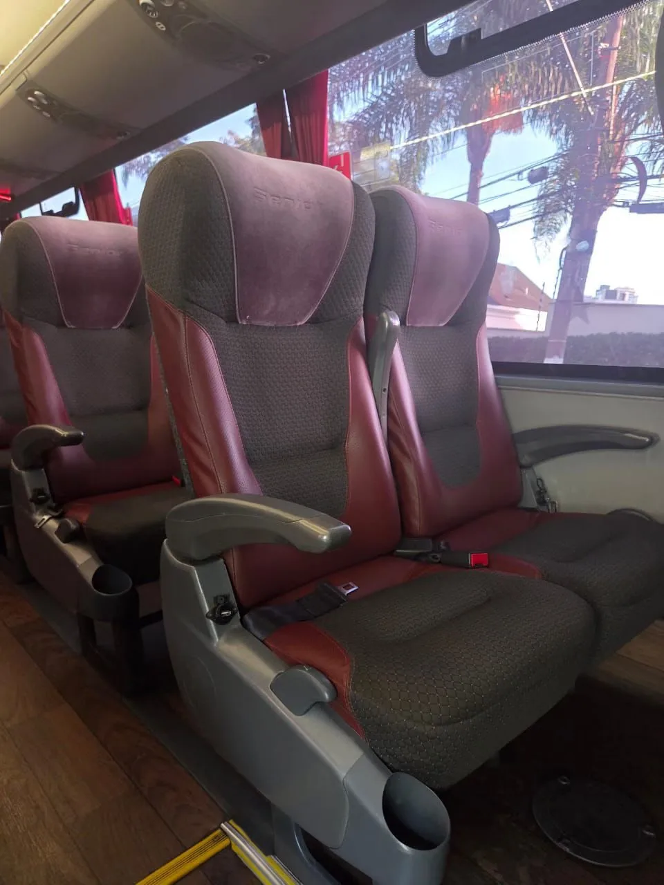 Ônibus MARCOPOLO NEW SENIOR VW 9.160 JM 2021 seminovo à venda, código 1724 - foto 06
