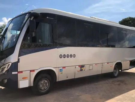 Ônibus MARCOPOLO NEW SENIOR VW 9.180 JM 2024 seminovo à venda, código 1700 - foto 01