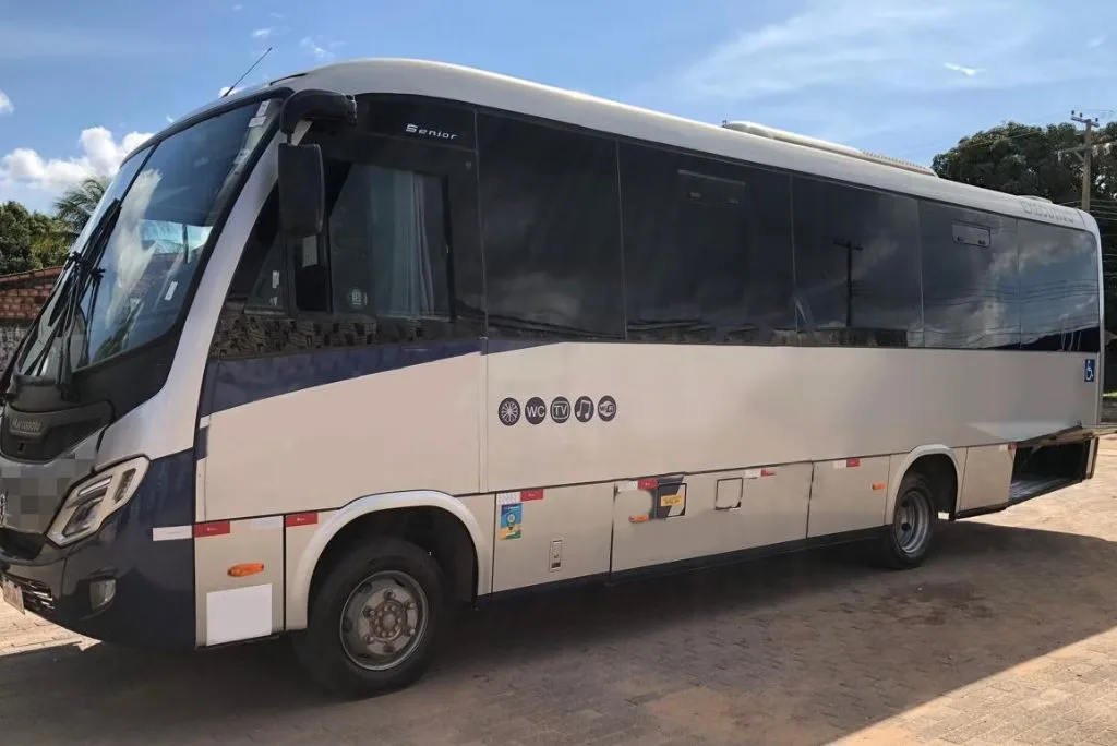 Ônibus MARCOPOLO NEW SENIOR VW 9.180 JM 2024 seminovo à venda, código 1700 - foto 01