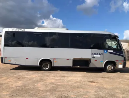 Ônibus MARCOPOLO NEW SENIOR VW 9.180 JM 2024 seminovo à venda, código 1700 - foto 02