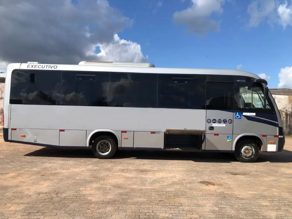 Ônibus MARCOPOLO NEW SENIOR VW 9.180 JM 2024 seminovo à venda, código 1700 - foto 02
