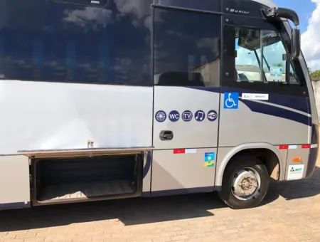 Ônibus MARCOPOLO NEW SENIOR VW 9.180 JM 2024 seminovo à venda, código 1700 - foto 03