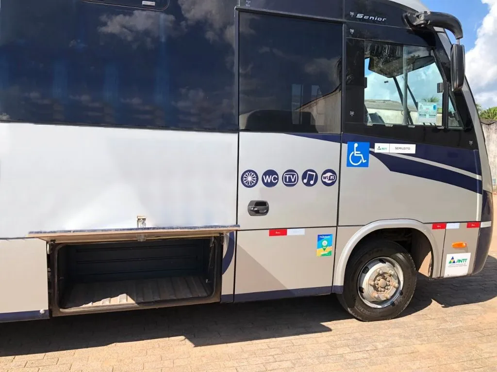 Ônibus MARCOPOLO NEW SENIOR VW 9.180 JM 2024 seminovo à venda, código 1700 - foto 03