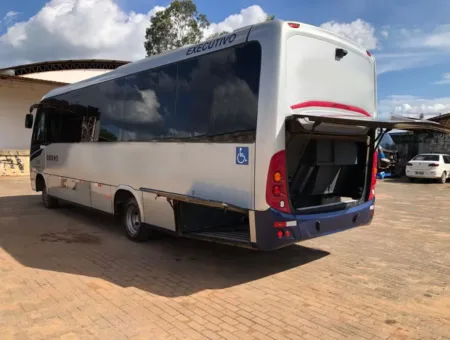 Ônibus MARCOPOLO NEW SENIOR VW 9.180 JM 2024 seminovo à venda, código 1700 - foto 04