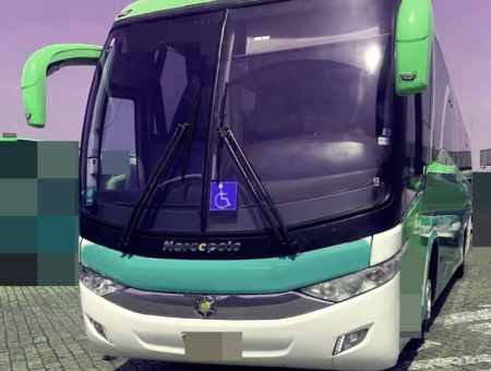 MARCOPOLO PARADISO 1050 G7 ANO 2013 B7R JM COD.1184