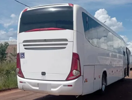 Ônibus MARCOPOLO PARADISO 1050 G7 B9R JM 2011 seminovo à venda, código 233 - foto 03