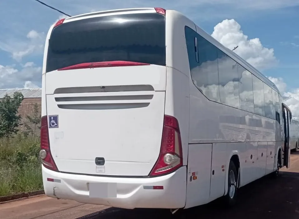 Ônibus MARCOPOLO PARADISO 1050 G7 B9R JM 2011 seminovo à venda, código 233 - foto 03