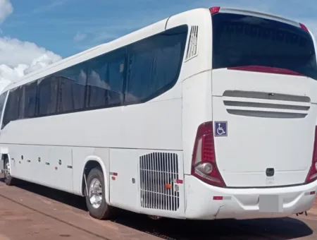 Ônibus MARCOPOLO PARADISO 1050 G7 B9R JM 2011 seminovo à venda, código 233 - foto 04