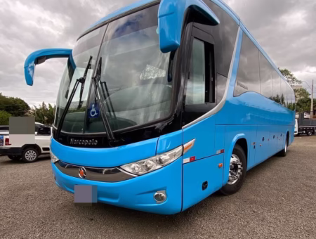 MARCOPOLO PARADISO 1050 G7 ANO 2011 B9R JM COD.671