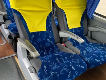 Ônibus MARCOPOLO PARADISO 1050 G7 B9R JM 2011 seminovo à venda, código 671 - foto 06
