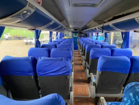 Ônibus MARCOPOLO PARADISO 1050 G7 B9R JM 2011 seminovo à venda, código 671 - foto 07