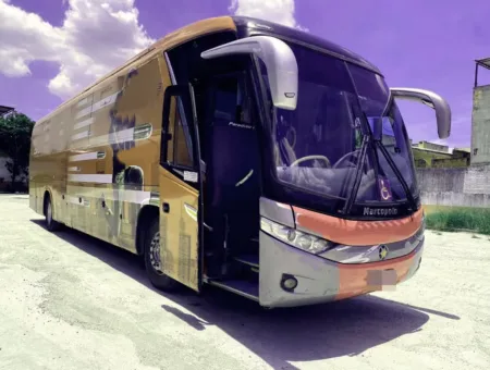 Ônibus MARCOPOLO PARADISO 1050 G7 K 310 JM 2011 seminovo à venda, código 917 - foto 01