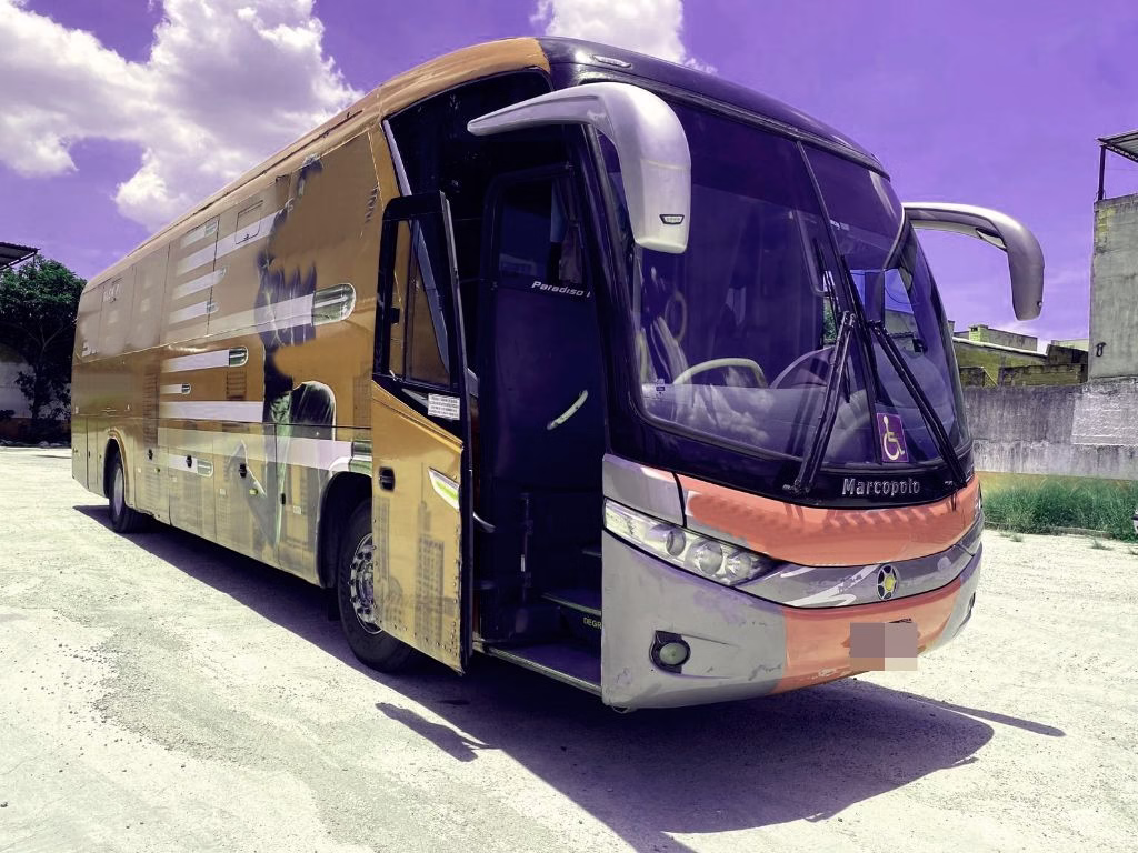 Marcopolo Paradiso 1050 G7 Scania K310 2011 à venda COD.917