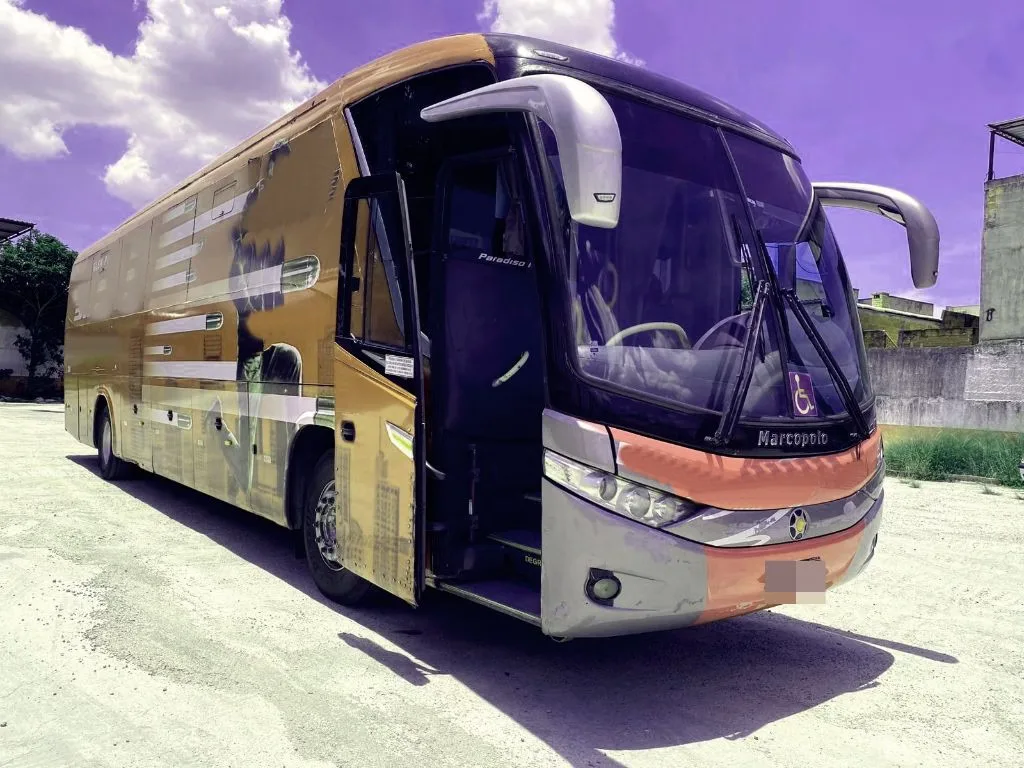 Ônibus MARCOPOLO PARADISO 1050 G7 K 310 JM 2011 seminovo à venda, código 917 - foto 01
