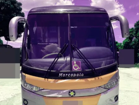 Ônibus MARCOPOLO PARADISO 1050 G7 K 310 JM 2011 seminovo à venda, código 917 - foto 02