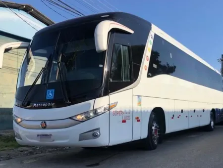 Ônibus MARCOPOLO PARADISO 1050 G7 SCANIA K340 JM 2012 seminovo à venda, código 1455 - foto 01