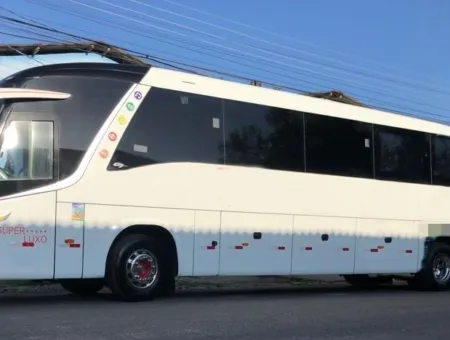 Ônibus MARCOPOLO PARADISO 1050 G7 SCANIA K340 JM 2012 seminovo à venda, código 1455 - foto 03
