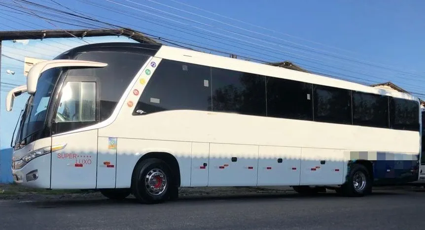 Ônibus MARCOPOLO PARADISO 1050 G7 SCANIA K340 JM 2012 seminovo à venda, código 1455 - foto 03