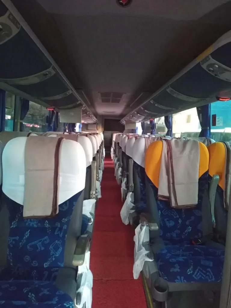 Ônibus MARCOPOLO PARADISO 1050 G7 SCANIA K340 JM 2012 seminovo à venda, código 1455 - foto 06