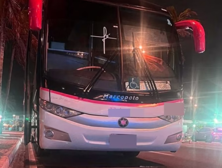 MARCOPOLO PARADISO 1050 G7 ANO 2012 SCANIA K340 JM COD.521