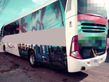 MARCOPOLO PARADISO 1050 G7 ANO 2012 SCANIA K340 JM COD.521
