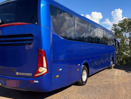MARCOPOLO PARADISO 1050 G7 ANO 2011 VOLVO B9R JM COD.468