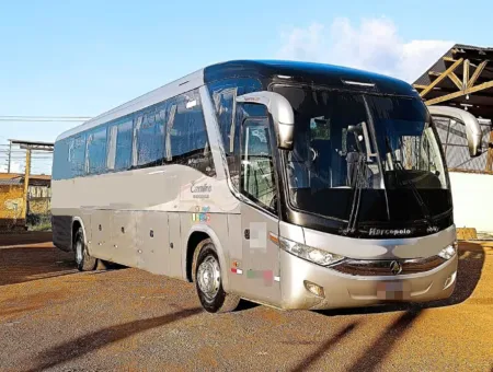 Ônibus MARCOPOLO PARADISO 1050 G7 VOLVO JM 2014 seminovo à venda, código 92 - foto 01