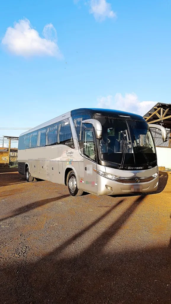 Ônibus MARCOPOLO PARADISO 1050 G7 VOLVO JM 2014 seminovo à venda, código 92 - foto 01