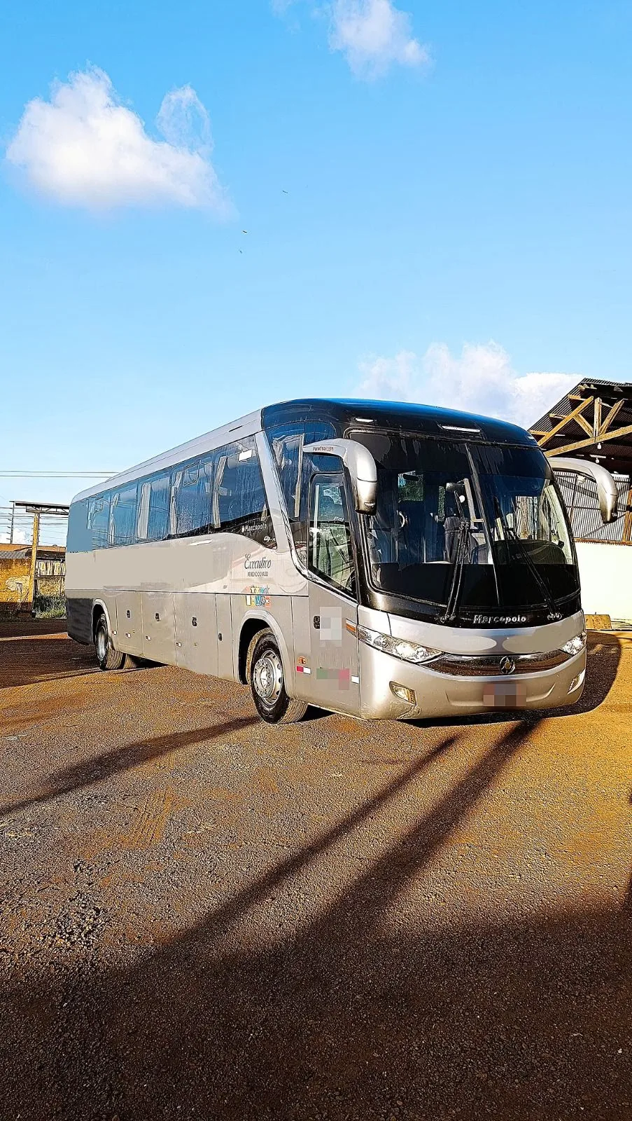 Ônibus MARCOPOLO PARADISO 1050 G7 VOLVO JM 2014 seminovo à venda, código 92 - foto 01