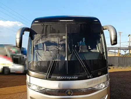 Ônibus MARCOPOLO PARADISO 1050 G7 VOLVO JM 2014 seminovo à venda, código 92 - foto 02