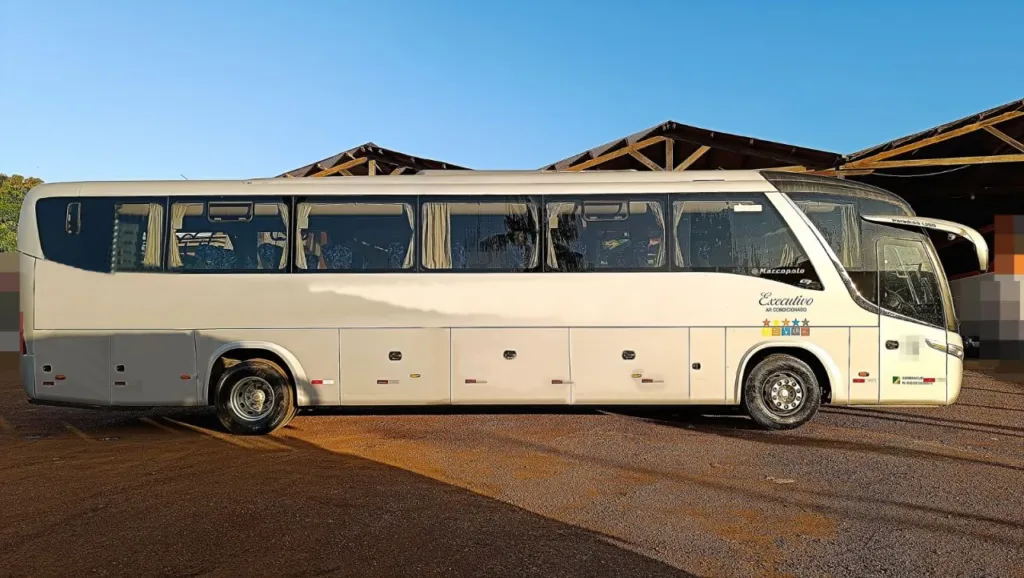 Ônibus MARCOPOLO PARADISO 1050 G7 VOLVO JM 2014 seminovo à venda, código 92 - foto 03