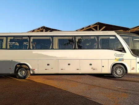 Ônibus MARCOPOLO PARADISO 1050 G7 VOLVO JM 2014 seminovo à venda, código 92 - foto 03