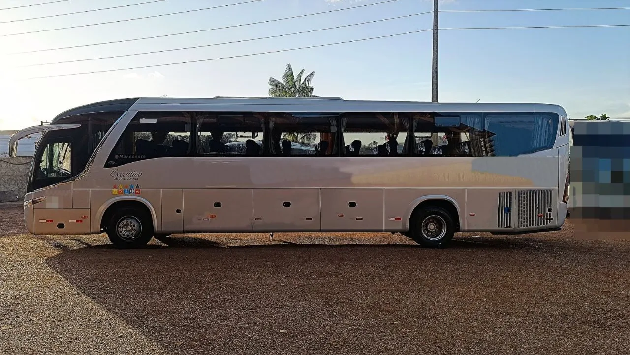 Ônibus MARCOPOLO PARADISO 1050 G7 VOLVO JM 2014 seminovo à venda, código 92 - foto 04