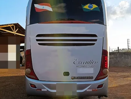 Ônibus MARCOPOLO PARADISO 1050 G7 VOLVO JM 2014 seminovo à venda, código 92 - foto 05