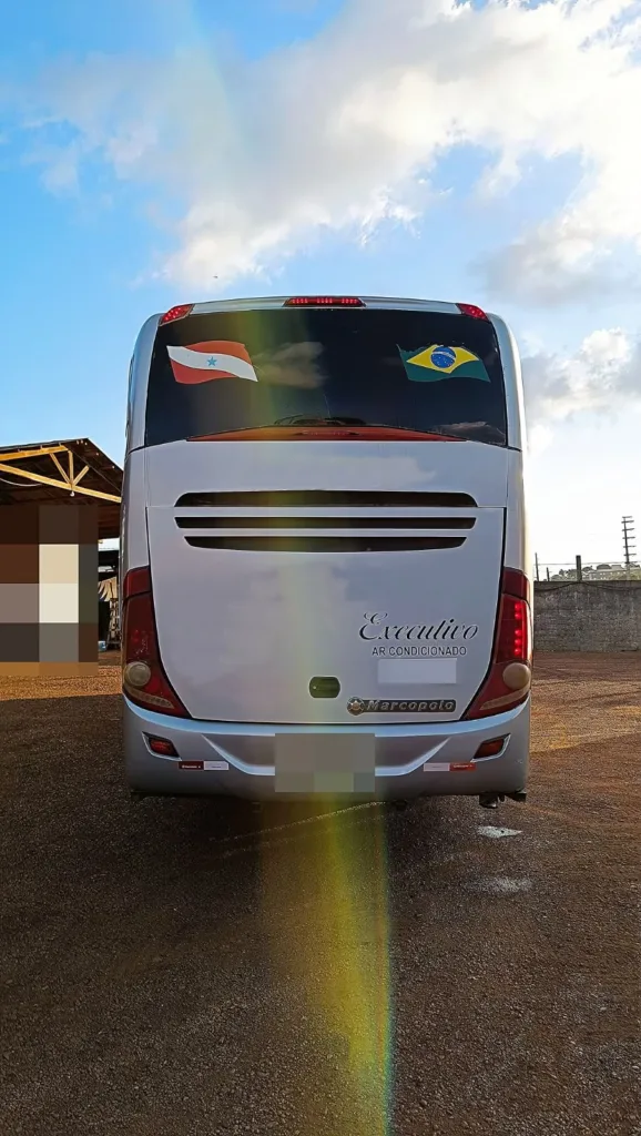 Ônibus MARCOPOLO PARADISO 1050 G7 VOLVO JM 2014 seminovo à venda, código 92 - foto 05