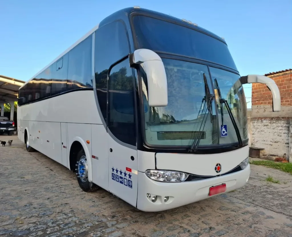 Ônibus MARCOPOLO PARADISO 1200 G6 O500 R JM 2009 seminovo à venda, código 1341 - foto 01